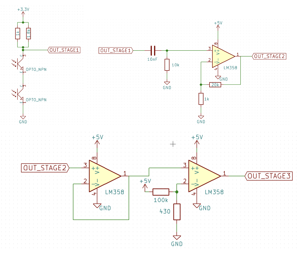 IR circuit diagram