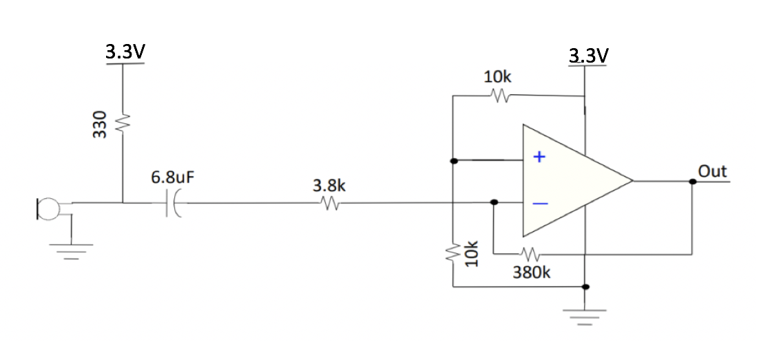 Mic circuit diagram